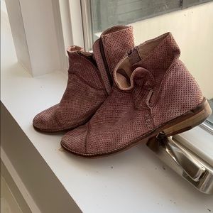 COPY - Pink free people booties